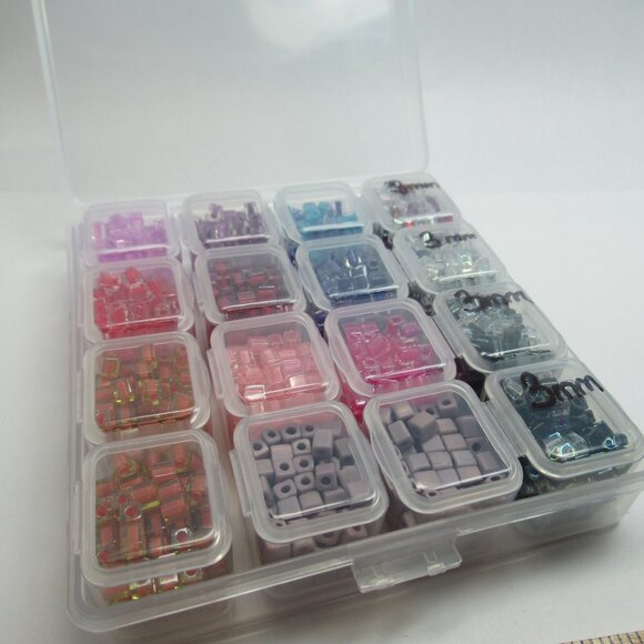 Miyuki cube beads - Picture 14 of 14